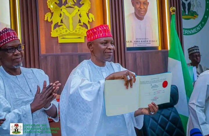 Governor Yusuf Signs N1.47 Trillion 2026 Appropriation Bill into Law 22 IMG 20251231 WA0024